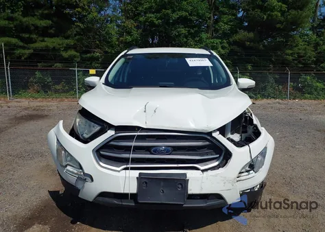 2019 Ford Ecosport Se z USA, uszkodzony, nr VIN MAJ6S3GL0KC296702
